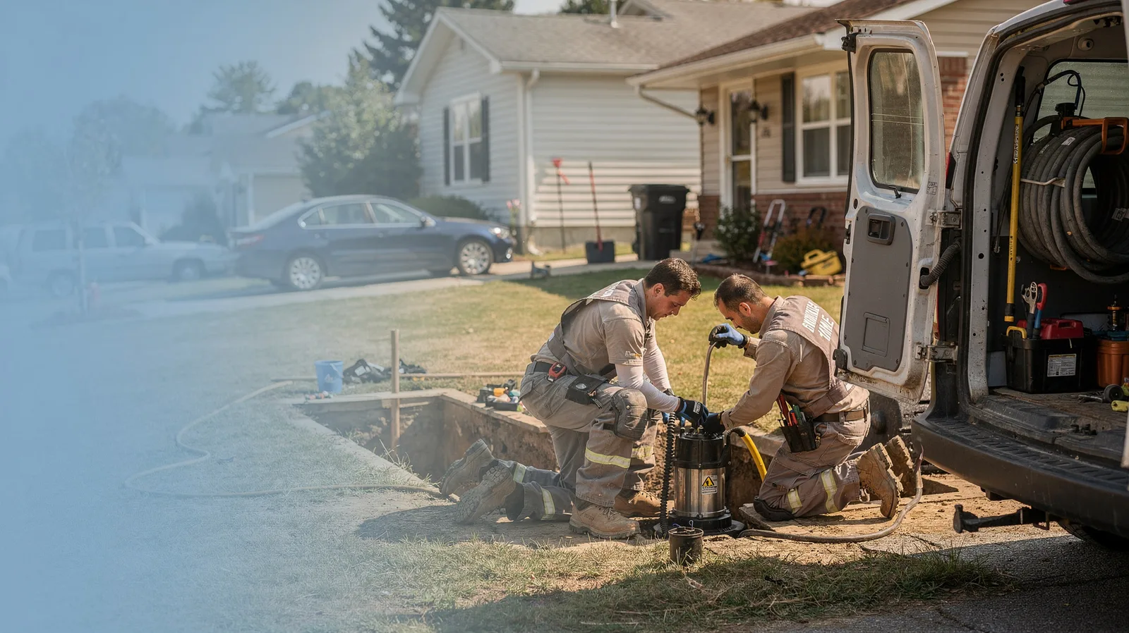 Sump Pump Installation in Buffalo Gap, SD near me